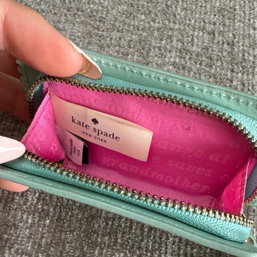 RARE Kate Spade New York Admit One Coin Purse - Picture 4 of 4